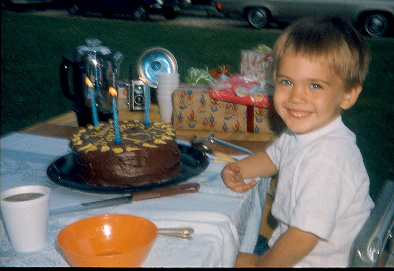 My 3rd BDay