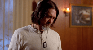 DJ Perry as Donnie in ASHES OF EDEN