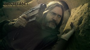 DJ Perry as Wes in "Wasteland Tales of the Desert Part 1" 