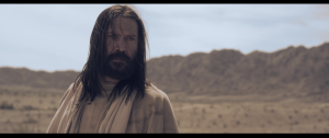 DJ Perry as Jesus in the biblical drama 