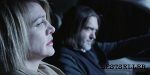 Melissa Anschutz and DJ Perry in BESTSELLER