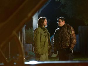 DJ Perry & Shane Hagedorn on set 