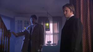 Terry Jernigan and DJ Perry in "An Ordinary Killer"