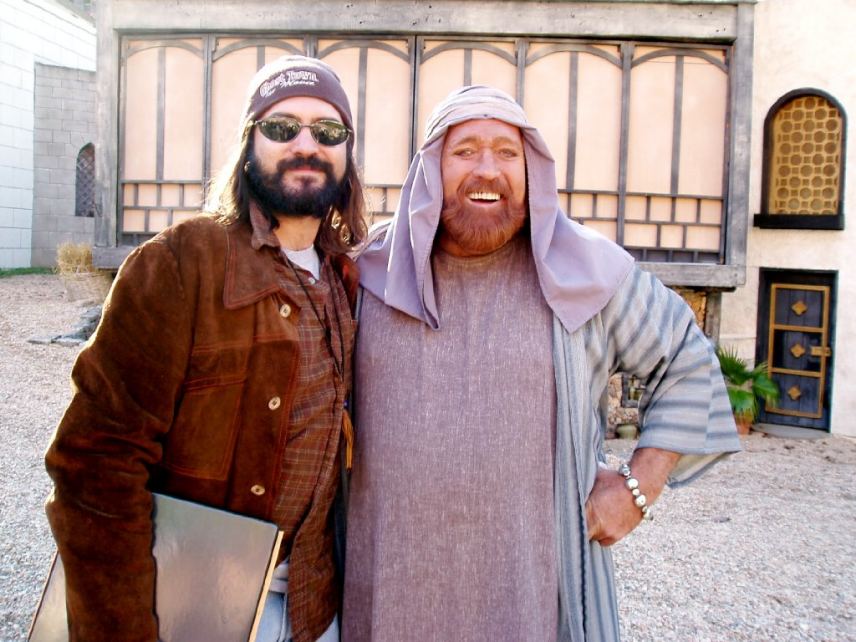 12484941-dan-haggerty-and-dj-perry-on-set-book-of-ruth-journey-of-faith