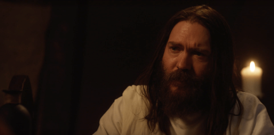 DJ Perry as Jesus in THE CHRIST SLAYER